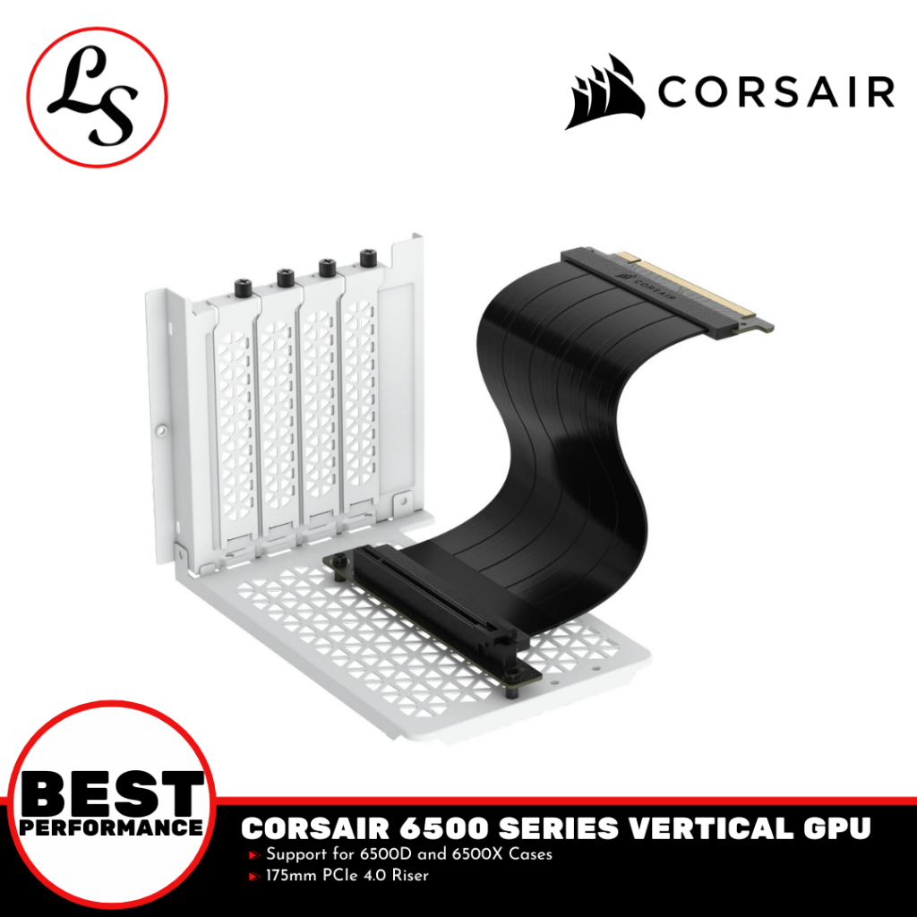 Jual CORSAIR 6500 Series Vertical GPU Mount Kit Shopee Indonesia