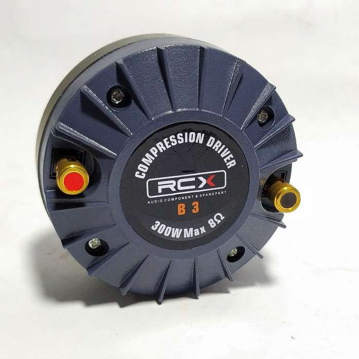 Jual DRIVER TWEETER RCX B3 AUDIO 1.35INCH JERNIH NYARING 300W | Shopee ...