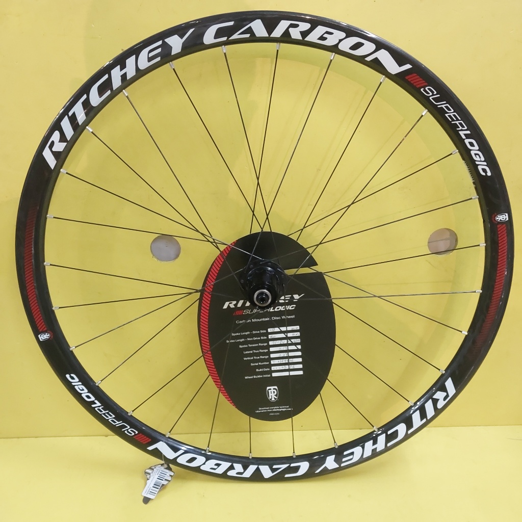 Jual Wheelset Sepeda Ritchey Super Logic Inch Carbon Tubular Not