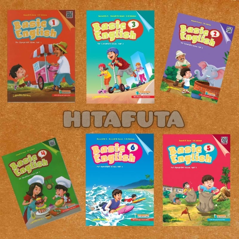 Jual Buku Kurikulum Merdeka Bahasa Inggris Basic English SD Kelas 1 2 3 ...