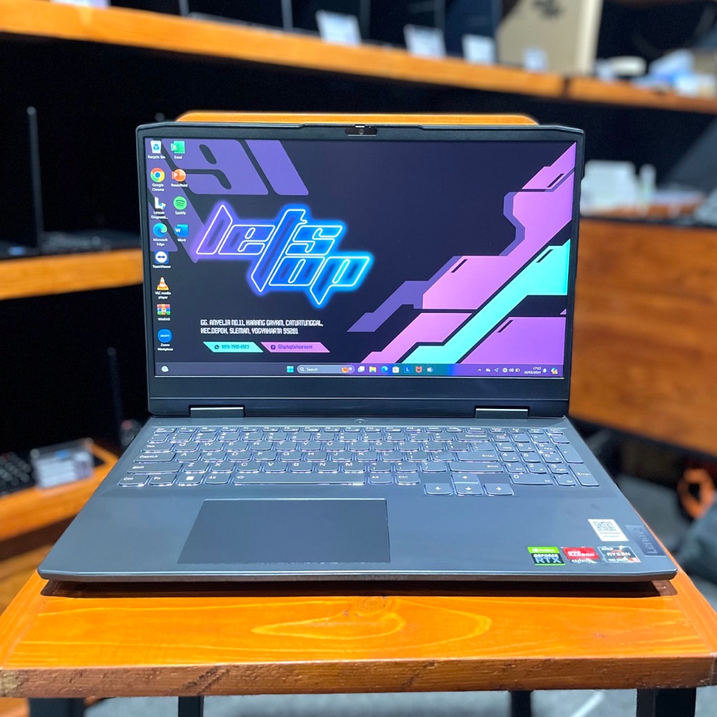 Jual Laptop Gaming Lenovo Ideapad Gaming 3 Nvidia RTX 2050 AMD Ryzen 5 ...