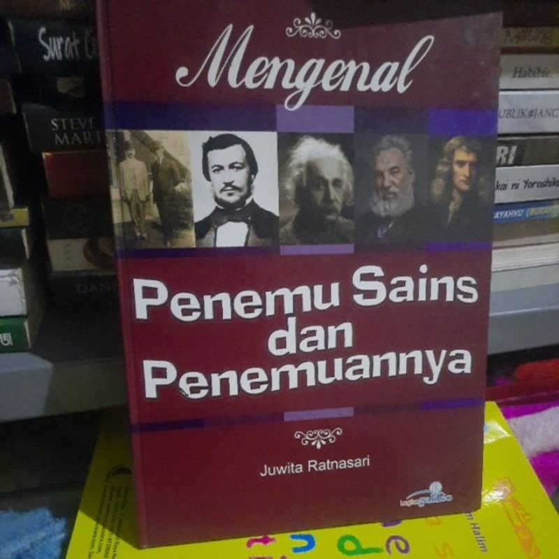 Jual MENGENAL PENEMU SAINS DAN PENEMUANNYA - JUWITA RATNQNWARI | Shopee ...