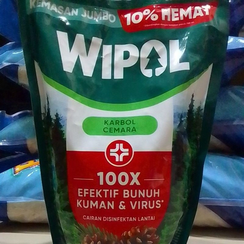 Jual Wipol Karbol Cemara Jumbo 1500 Ml Shopee Indonesia