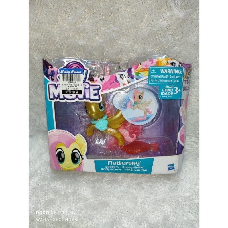 Jual My Little Pony Fluttershy Seapony | Shopee Indonesia