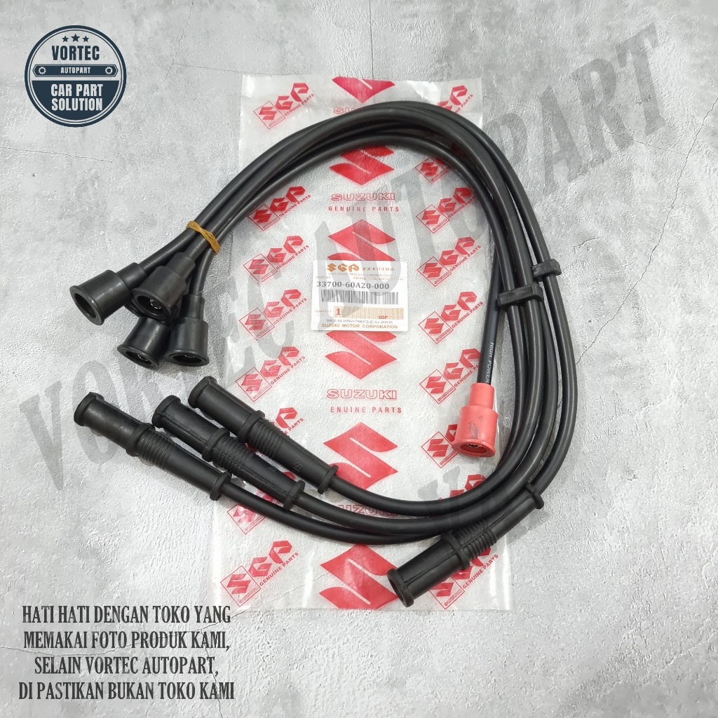 Jual Kabel Busi Cord Set Plug Vitara Escudo Sidekick Original