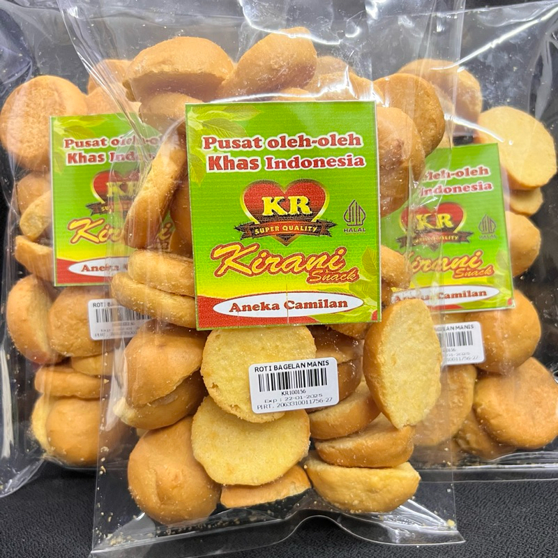 Jual Roti Bagelan Manis Gurih Roti Kering Super Enak | Shopee Indonesia