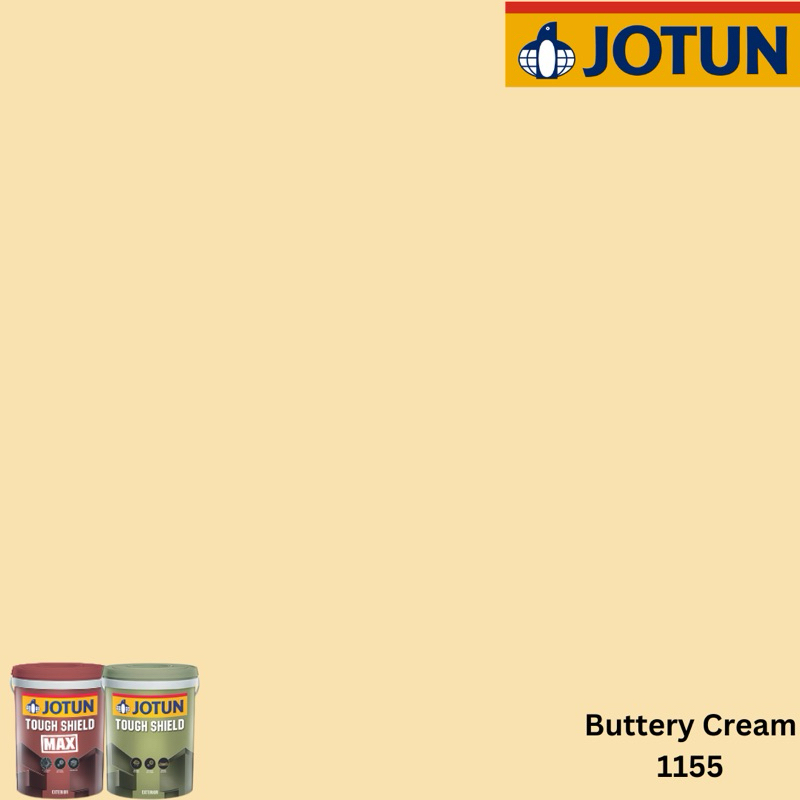 Jual Cat Tembok Exterior Jotun Jotashield Tough Shield Series Buttery Cream 1155 Galon 9558