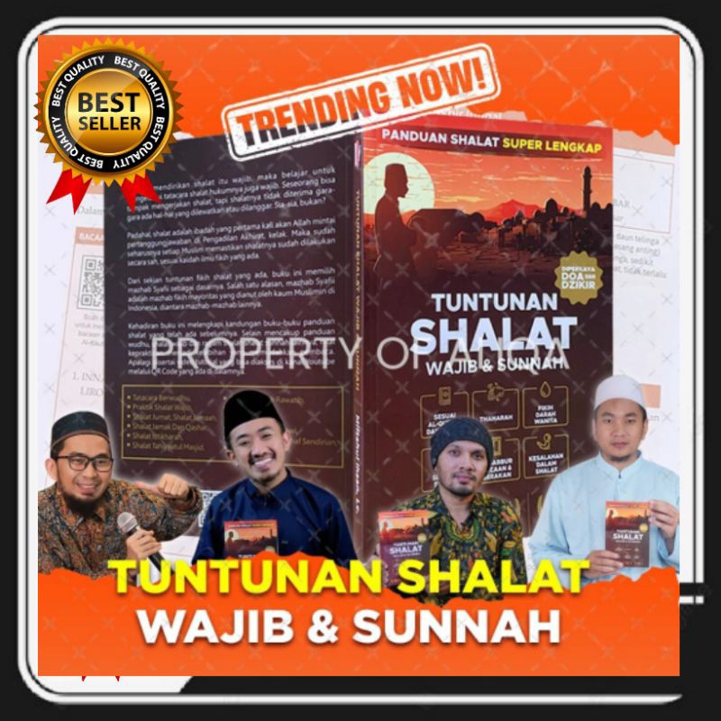 Jual [ORIGINAL]Buku Tuntunan Sholat Wajib Dan Sunnah Lengkap Original ...