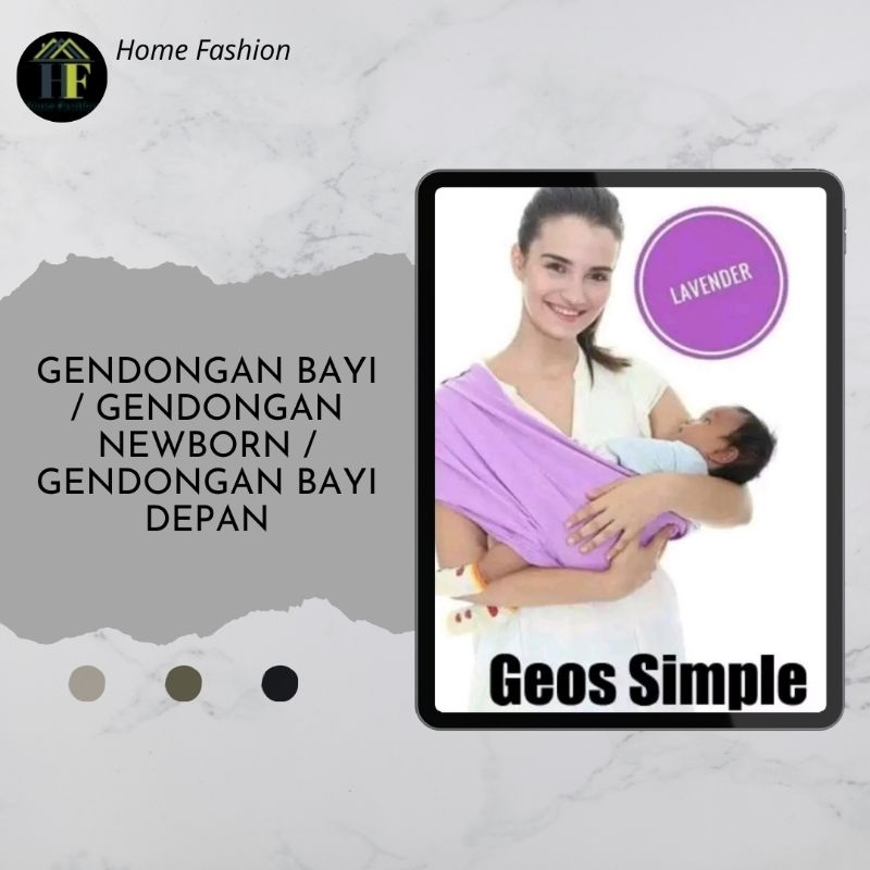 Jual GENDONGAN BAYI / GENDONGAN NEWBORN / GENDONGAN BAYI DEPAN | Shopee