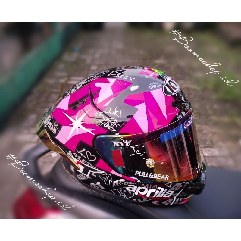 Jual hslm kyt tt course repaint livery espargaro 20 | Shopee Indonesia