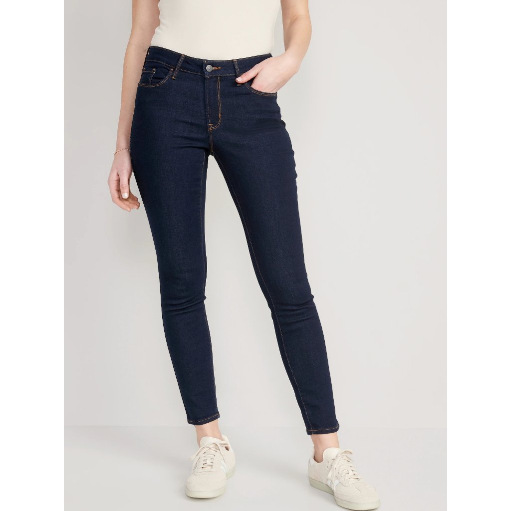 Jual OLN Mid-Rise Pop Icon Skinny Jeans - 5415 | Shopee Indonesia