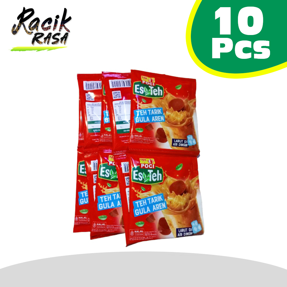 Jual RACIK RASA | RENCENG TEH POCI TEH TARIK GULA AREN SACHET ISI 10 ...
