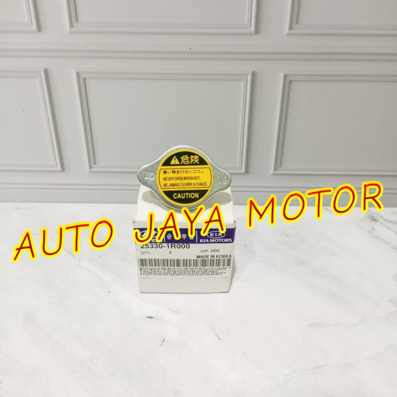 Jual Tutup Radiator Cap Kia Picanto Visto Atoz Rio Timor DOHC Original ...