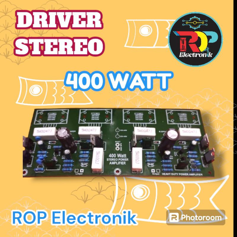 Jual Driver Power stereo 400 watt Sanken | Shopee Indonesia