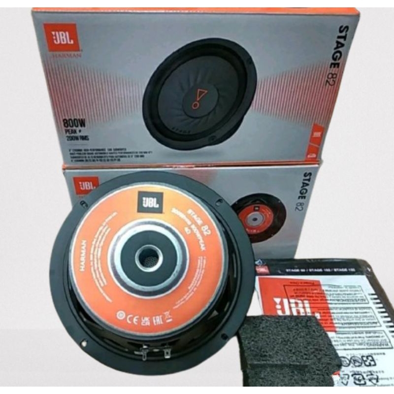 Jual subwoofer JBL stage 8 inch (ORIGINAL) stage 82 Bass mantap
