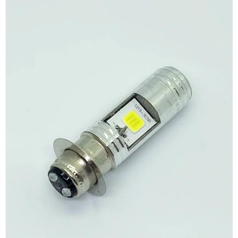 Jual AN (Bohlam lampu depan H6 AC DC (1pcs) Led 12 Volt Kaki 1 Terang 2 ...