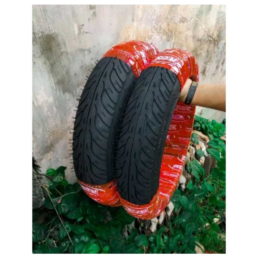Jual ban motor metik baru depan belakang ban beat vario ukuran 80/90 14 ...