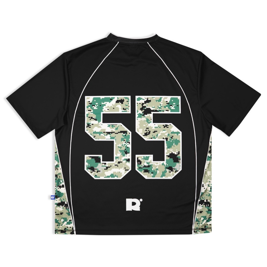 Jual RZQ / 55 / Number Series / Jersey / Streetwear