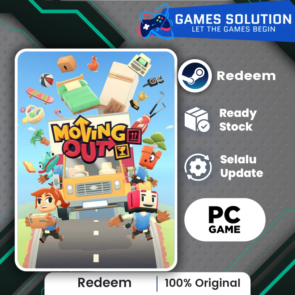 Jual Moving Out Original Game For PC | Shopee Indonesia