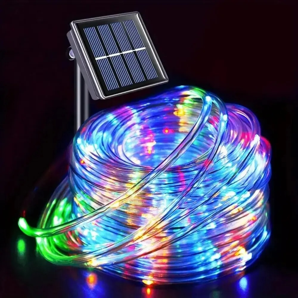Jual Lampu Hias String Tenaga Surya Waterproof 100 LED 7M 22Meter 200 ...