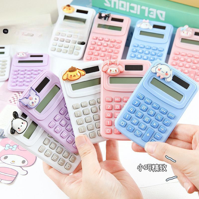 Jual KALKULATOR MINI 8 DIGIT KAWAII SANRIO | Shopee Indonesia