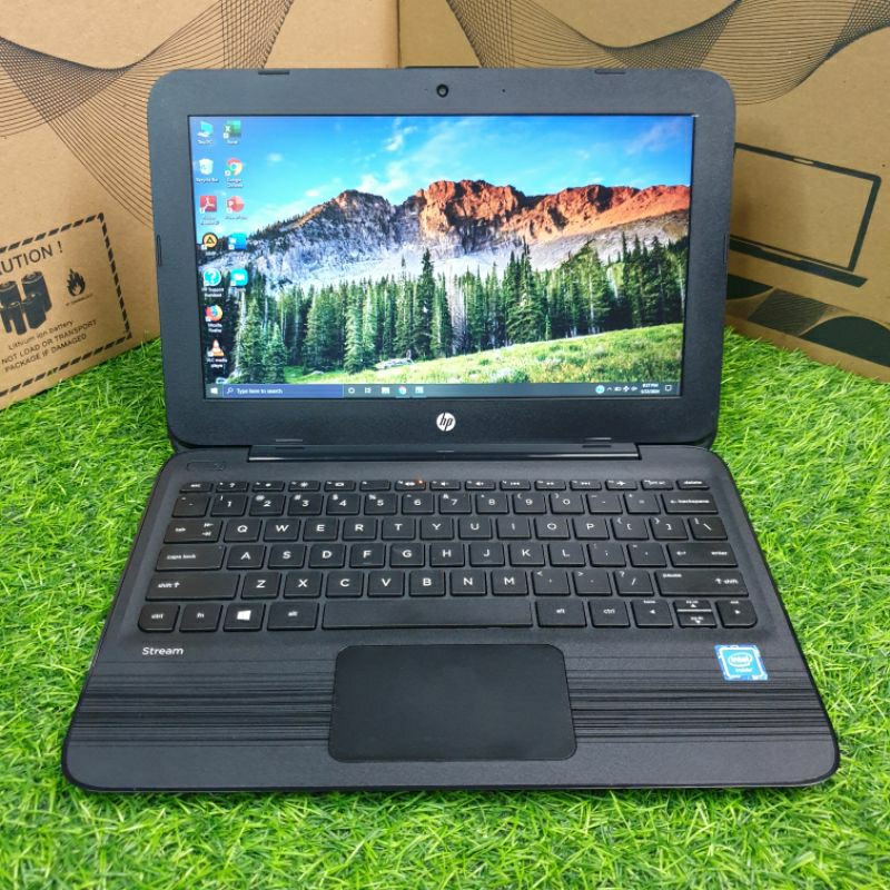 Jual LAPTOP HP Stream 11 PRO G3 | Proc N3060 | RAM 4GB | 64GB EMMC ...