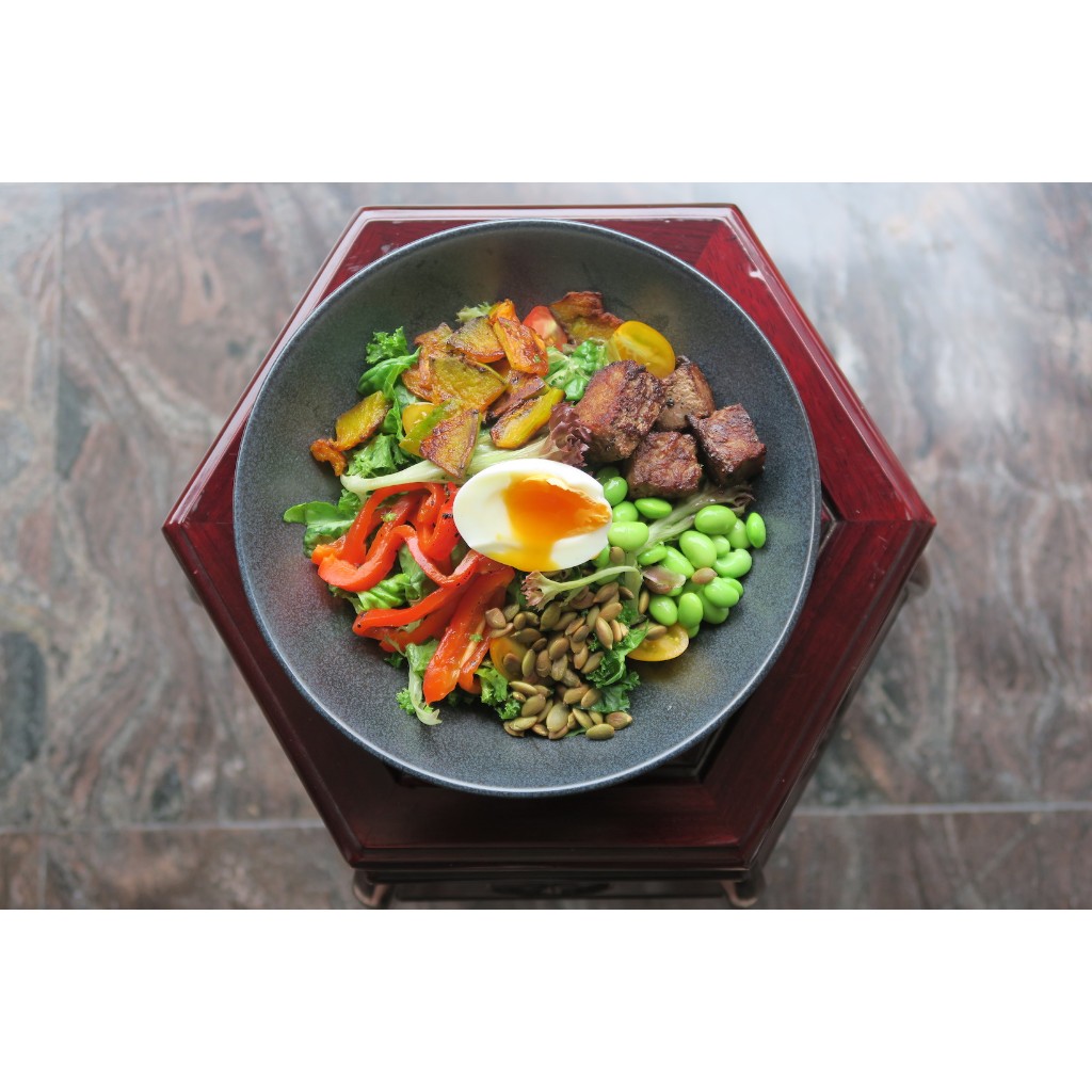 Jual Mangkok Makan Saji Keramik Cafe Minimalis - Ceramic Pasta Salad ...
