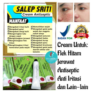 Jual Salep Walet Sriti Asli Cream Antiseptic Original BPOM Salep Obat