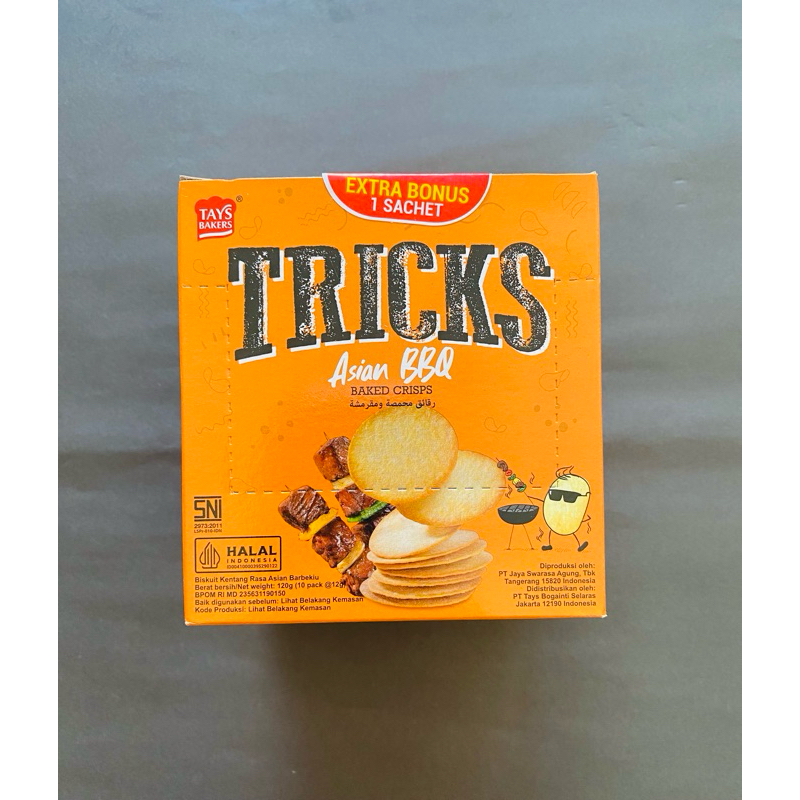Jual Tricks/cemilan/makanan ringan | Shopee Indonesia