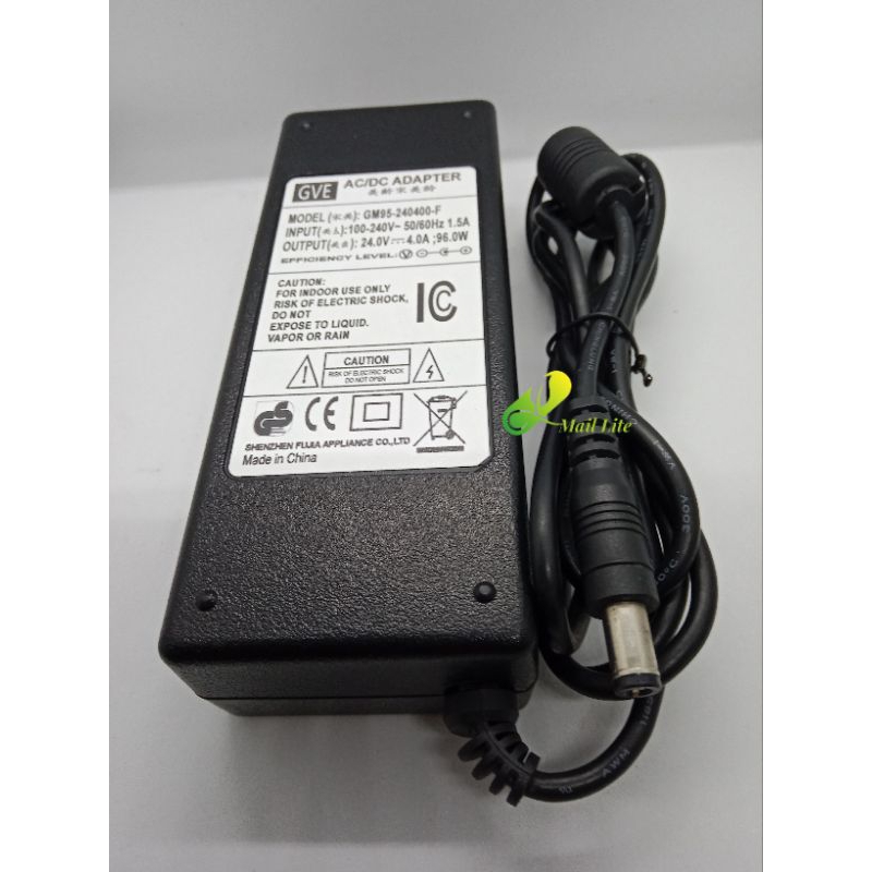 Jual Adaptor Printer Zebra ZD220 24.0V - 4.0A Zxp series 3 | Shopee ...