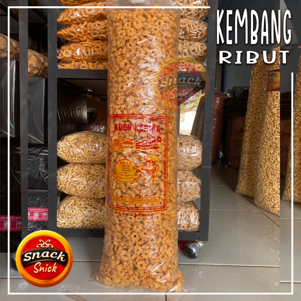 Jual kemasan 1 bal kembang ribut pangpang panjang kembang sakura kue ...