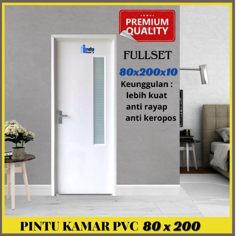 Pintu Kamar Tidur Pvc Minimalis