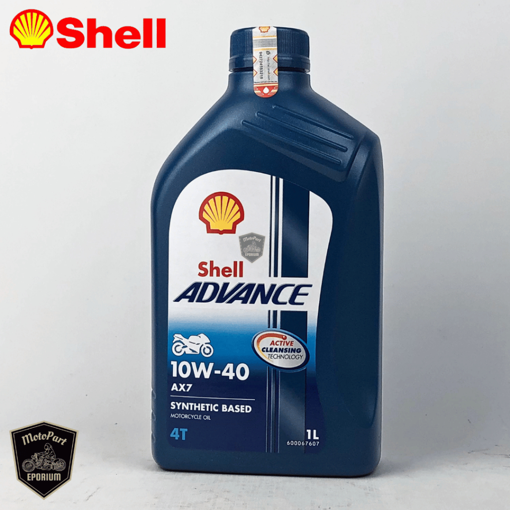 Jual SHELL ADVANCE AX7 10W-40 1L | OLI MESIN SHELL ADVANCE AX7 10W-40 ...