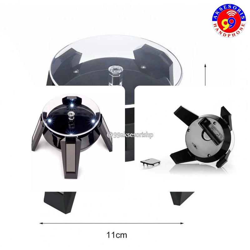 Jual DISPLAY ROTARI KAKI PENDEK / MEJA PUTAR UNTUK DISPLAY | Shopee ...