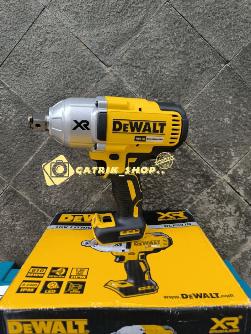 Jual Dewalt DCF897 3 4 Impact Wrench Dewalt 18V 20V Impact Baterai Dewalt DCF 897 Cordless Shopee Indonesia