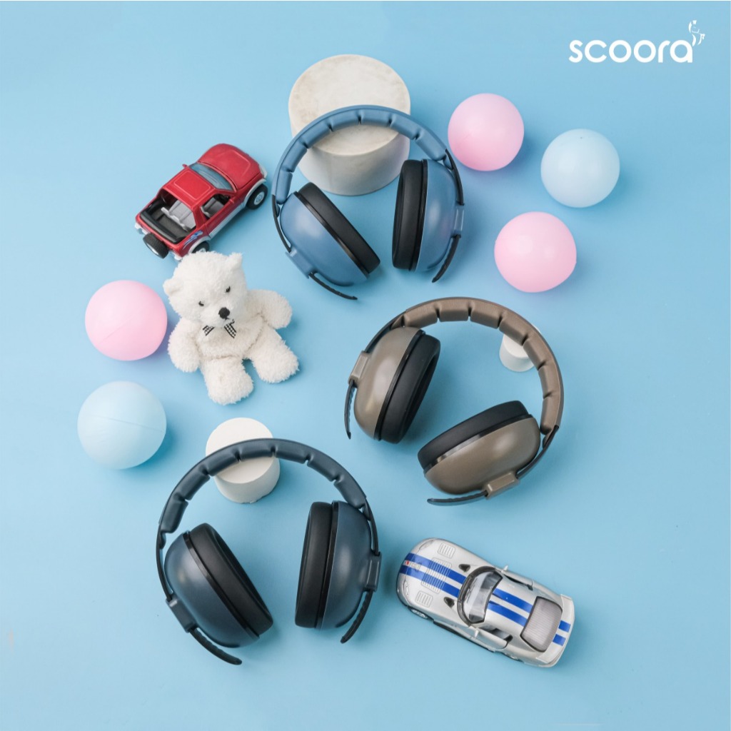 Jual Penutup kuping SCOORA Cronos Baby Earmuff | Shopee Indonesia