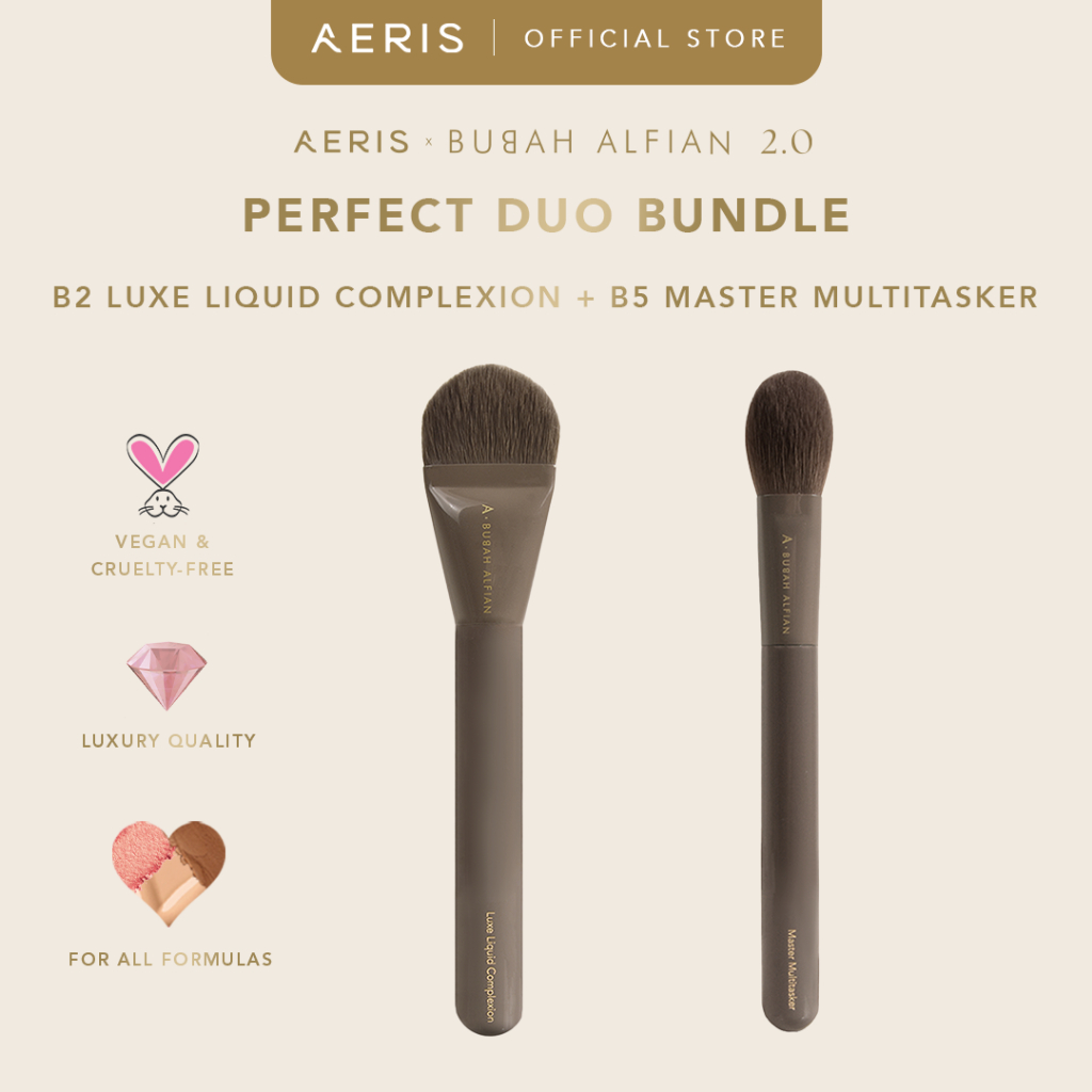 Jual Aeris Beauté x Bubah Alfian 2.0 Perfect Duo Bundle | 1 Set Bundle ...