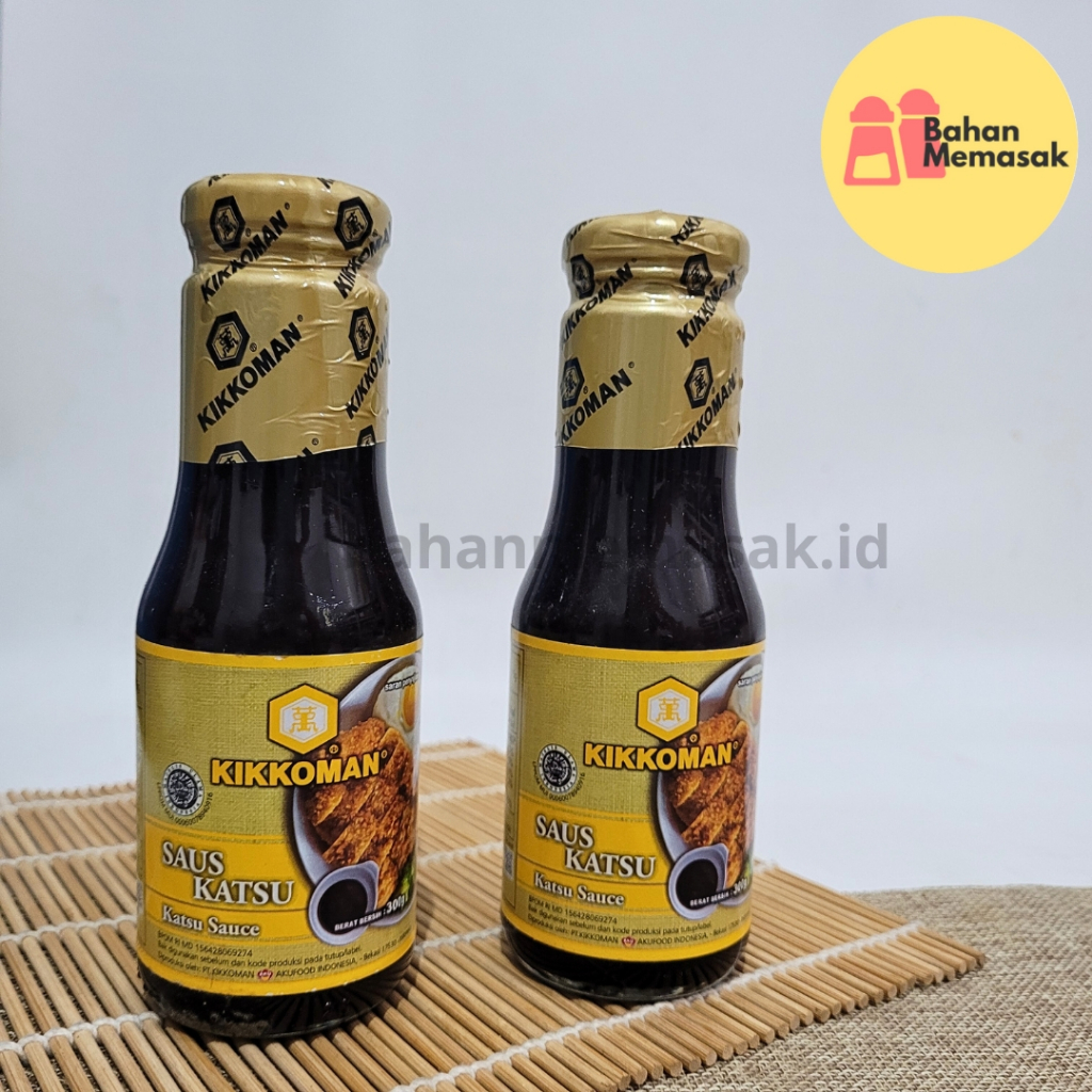 Jual KIKKOMAN SAUCE BEEF / CHICKEN KATSU JAPAN SAUCE 300GR HALAL ...