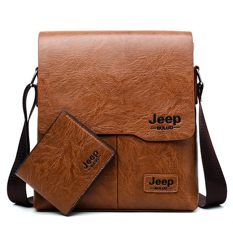 Jual Tas Selempang Kulit Premium Import Pria Original Jeep Premium