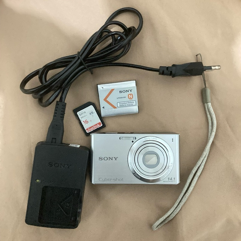 Jual digicam Sony Cybershot DSC W610 | Shopee Indonesia