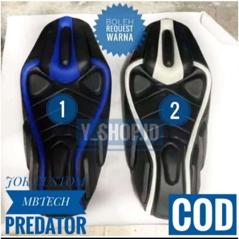 Jual Cover Sarung Kulit Jok Custom Modifikasi Aerox Vario Pcx Nmax Adv ...