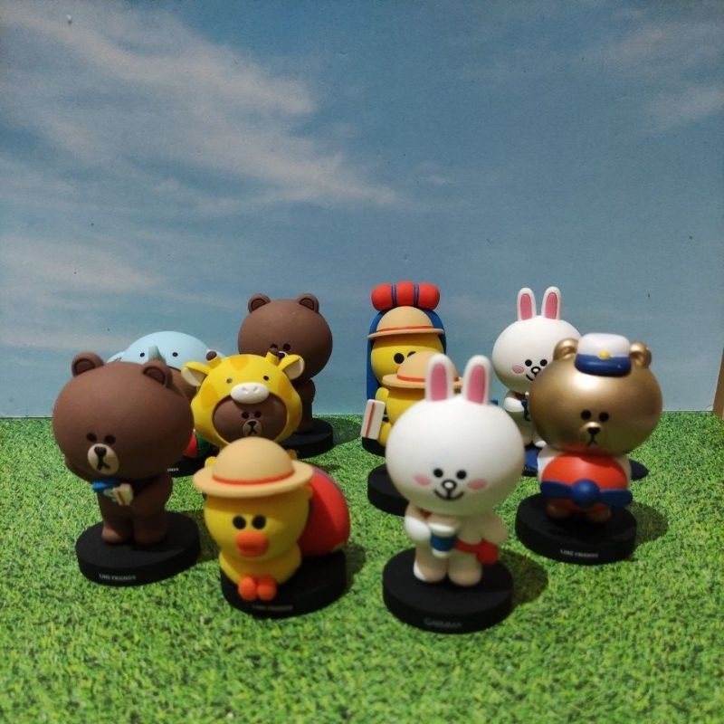 Jual Figure Line Friends Original Line | Shopee Indonesia