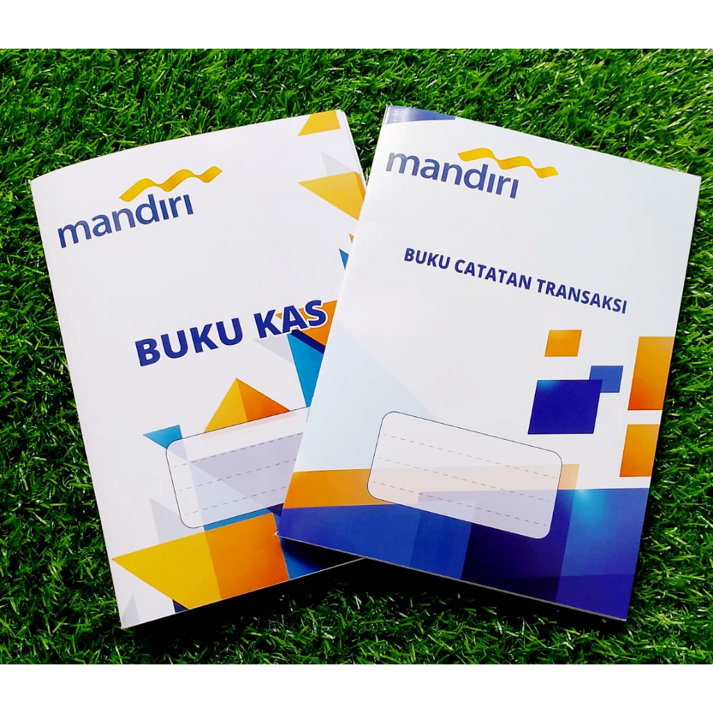 Jual BUKU KAS MANDIRI | BUKU CATATAN TRANSAKSI AGEN MANDIRI | Shopee ...