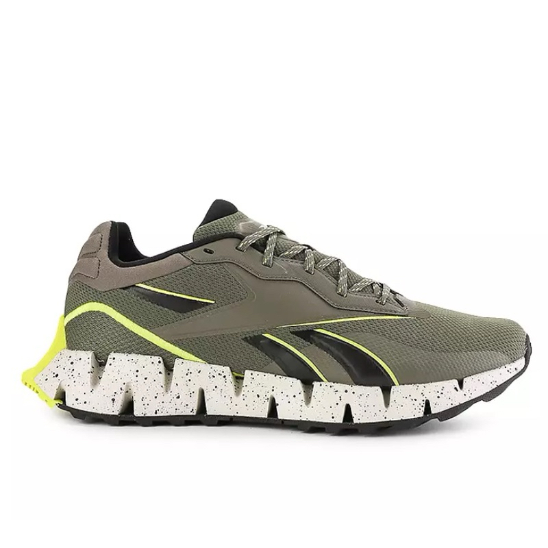 Jual SEPATU SNEAKERS PRIA REEBOK ZIG DYNAMICA 4 - GREEN / BLACK ...