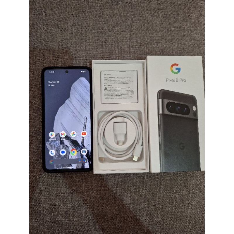 Jual Google Pixel 8 Pro 128gb Obsidian Unlocked Beacukai | Shopee Indonesia