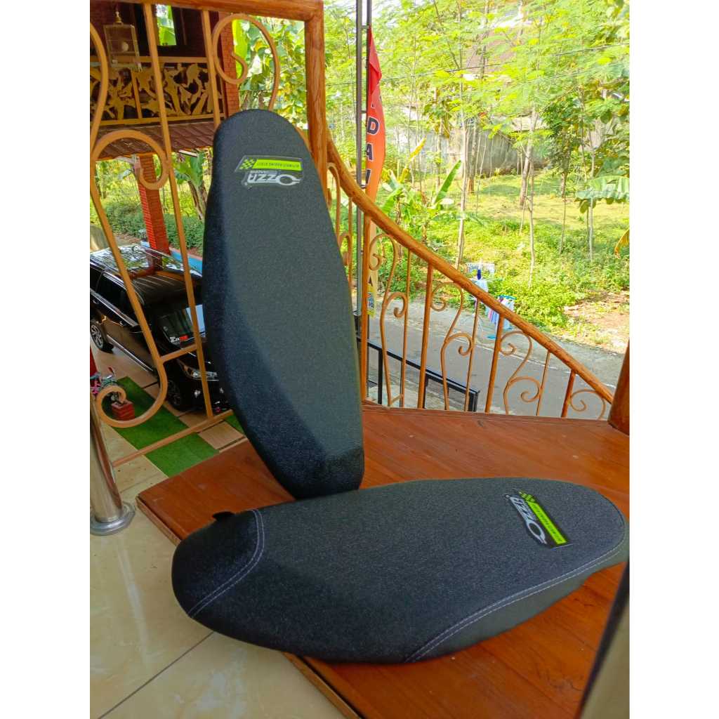 Jual Jok roadrace mio m3/Jok Yamaha Mio M3 model road race kulit amplas ...