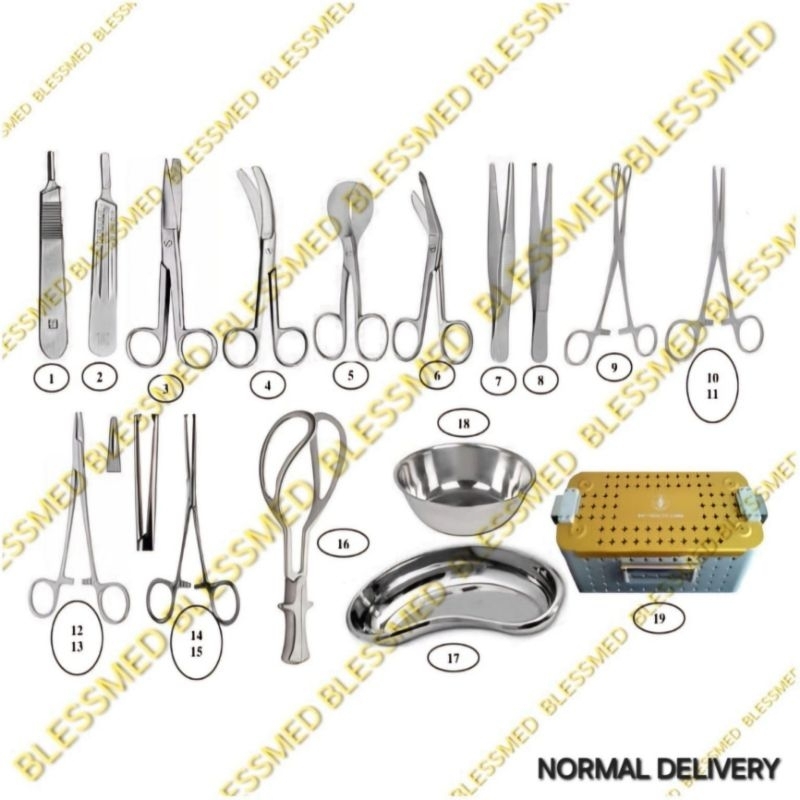 Jual Normal Delivery Set Premium Quality | Shopee Indonesia