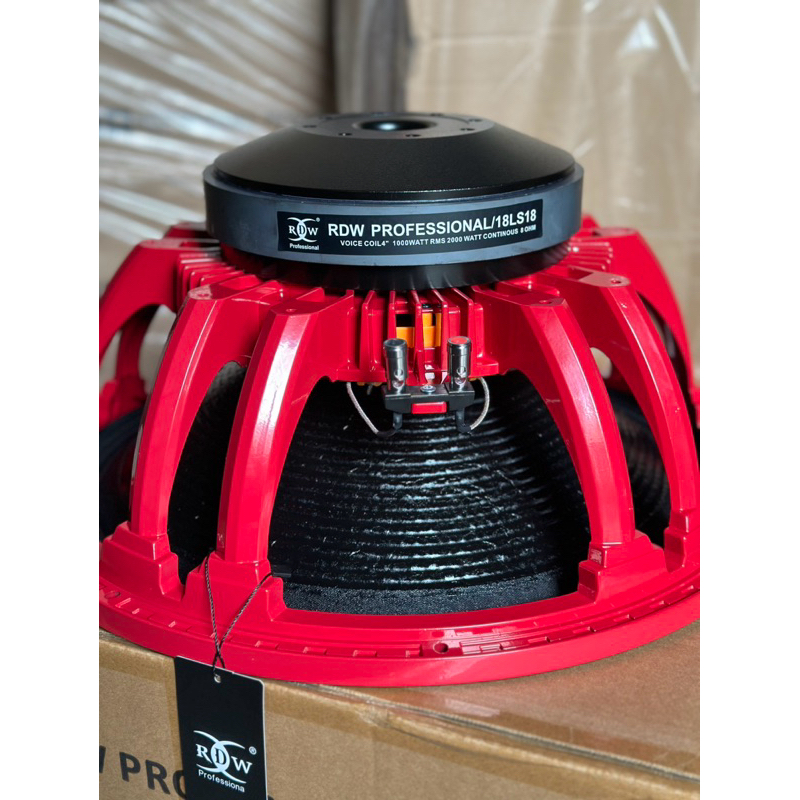 Jual Speaker rdw 18ls18 original resmi | Shopee Indonesia
