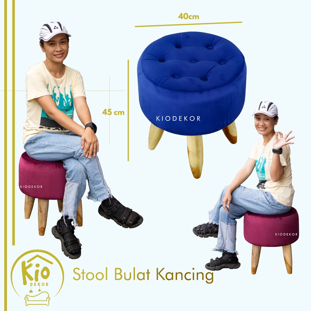 Jual Stool Terlengkap & Harga Terbaru Juni 2026 | Shopee Indonesia