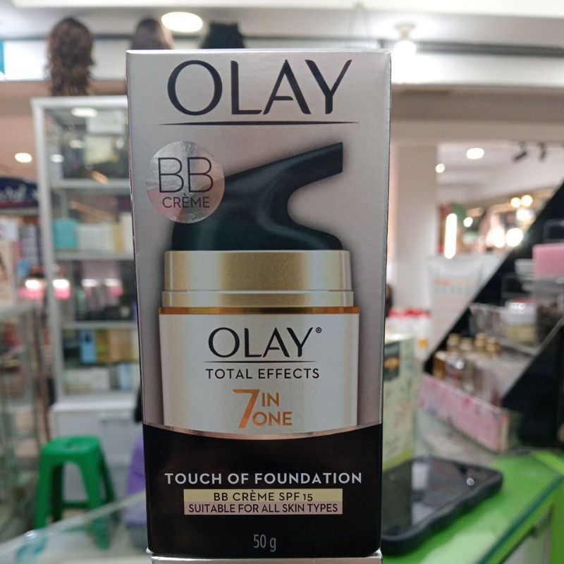 Jual OLAY TOTAL EFFECTS TOUCH OF FOUNDATION | Shopee Indonesia